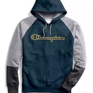 NWT MEN CHAMPION HOODIE SIZE SMALL